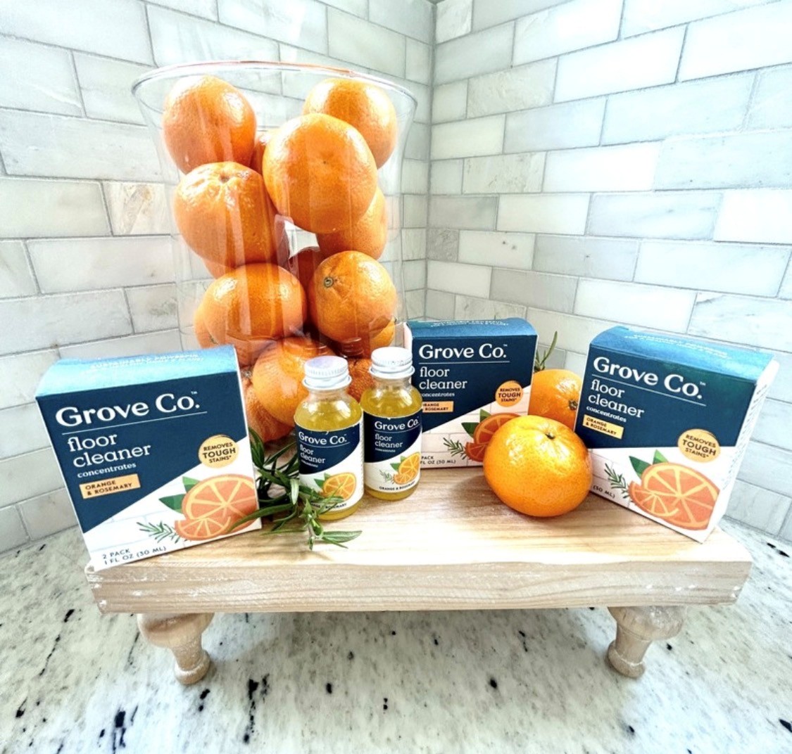 Styled Grove Co. home-care product photography